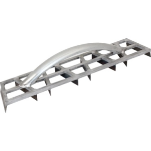 Grattoir à enduit en aluminium